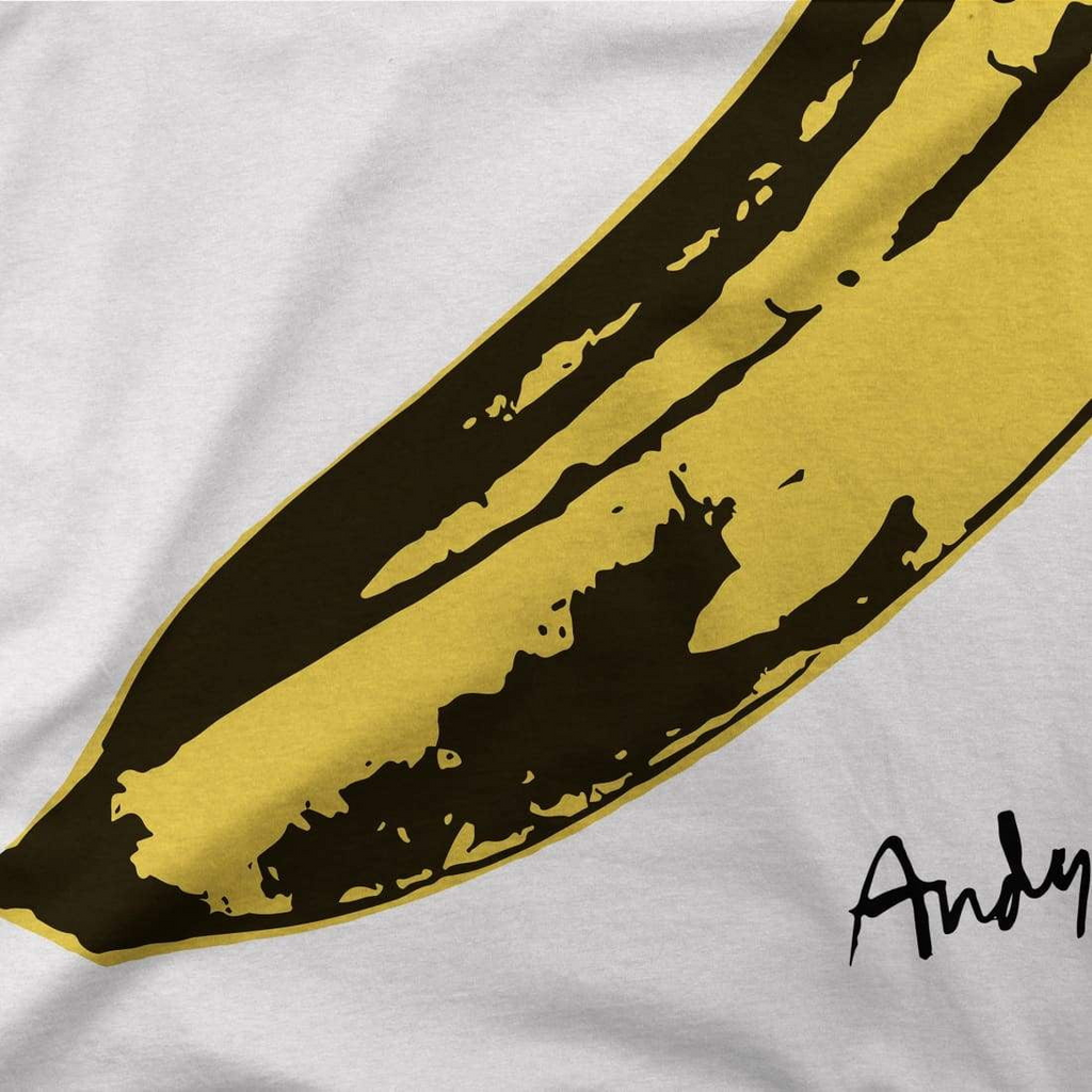 Andy Warhol's Banana, 1967 Pop Art T-Shirt Unisex