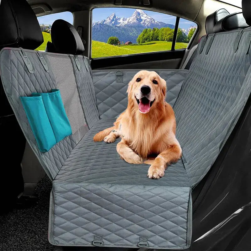 Double Zipper Car Pet Seat Pad Waterproof Dirt Resistant