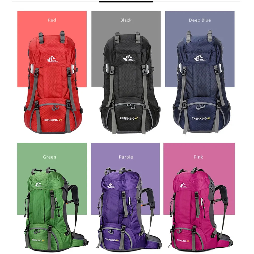 Outdoor Backpack 50L & 60L