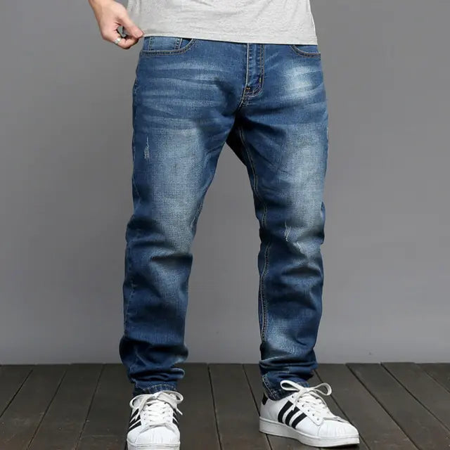 Stretch Denim Jeans For Men