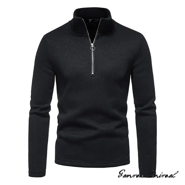 Warm Zipper Sweater Winter Jacket For Men