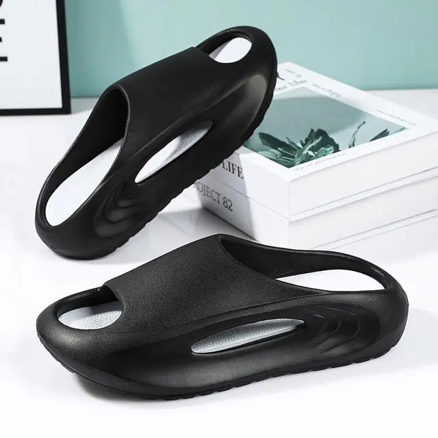 Cyber-Punk Modern Stylish Beach Slippers