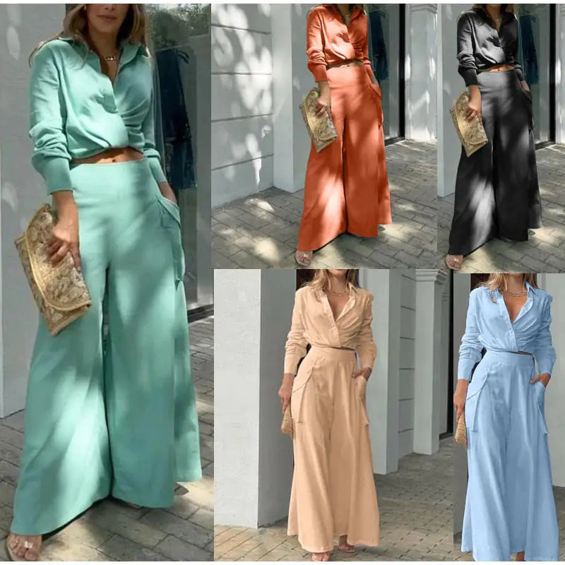 Stylish Serena Shirt & Pants Sets