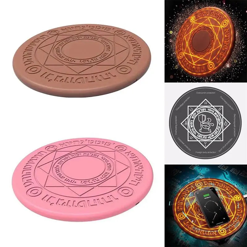 Magic Glowing Wireless Charger