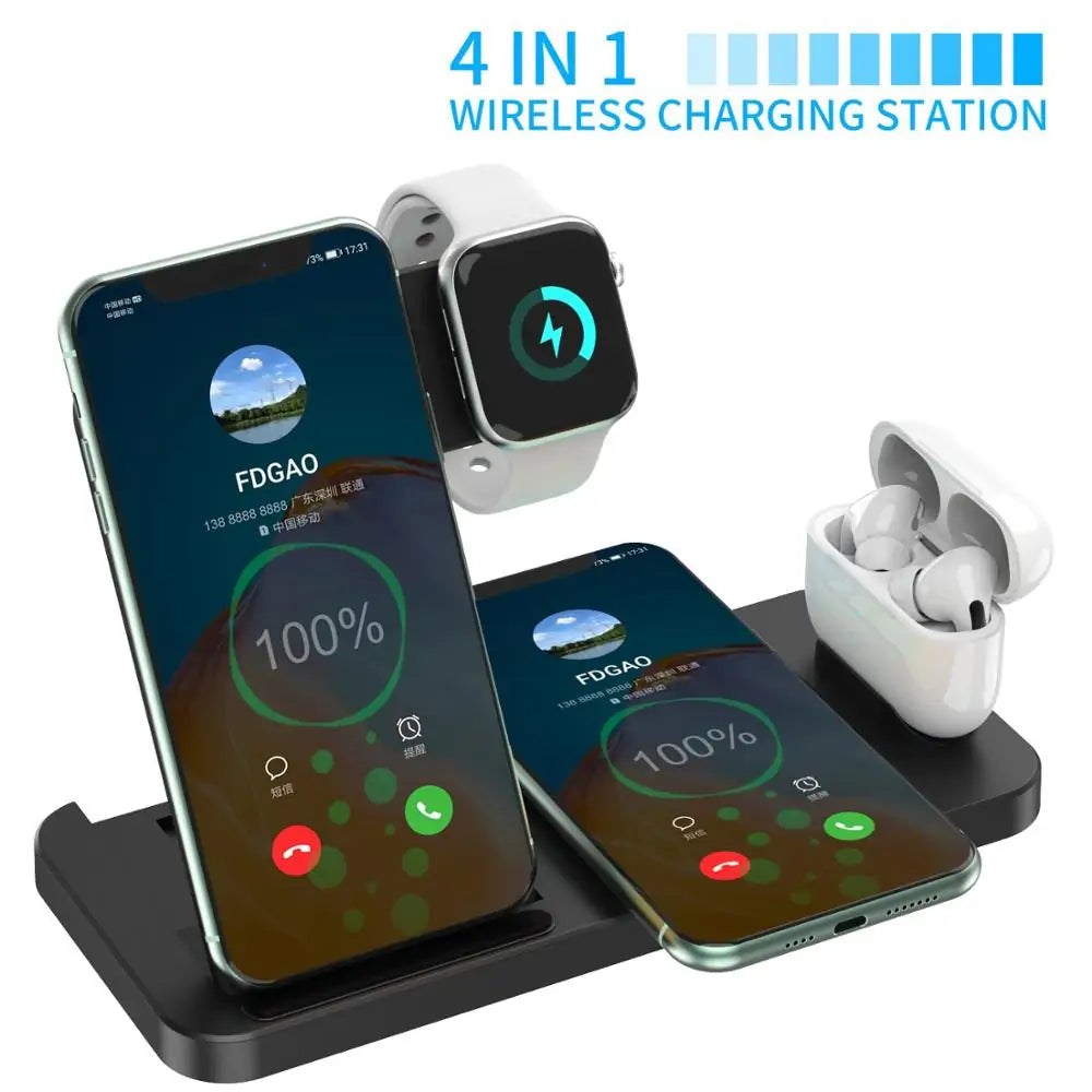4 in 1 Hyper Charging Dock
