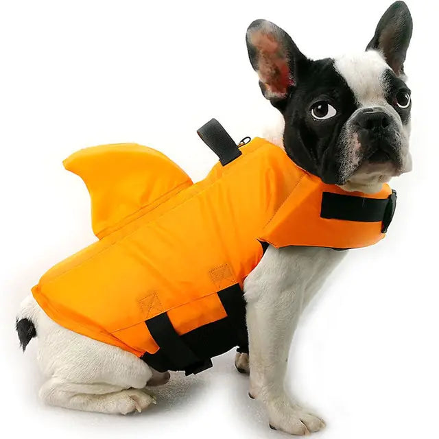 Shark Design Life Vestfor Dogs