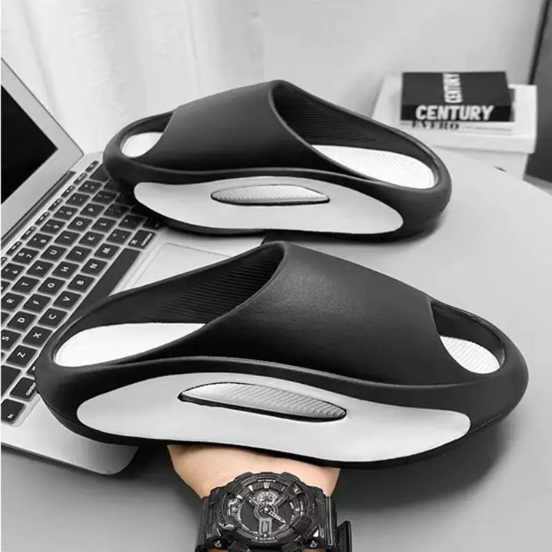 Cyber-Punk Modern Stylish Beach Slippers