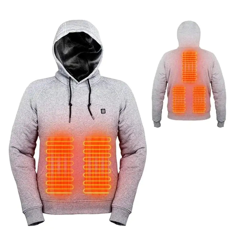 Self Heating Hoodie Unisex