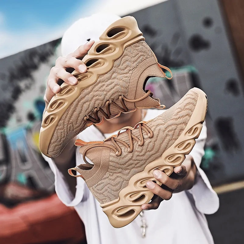 3D Stylish Running Shoes