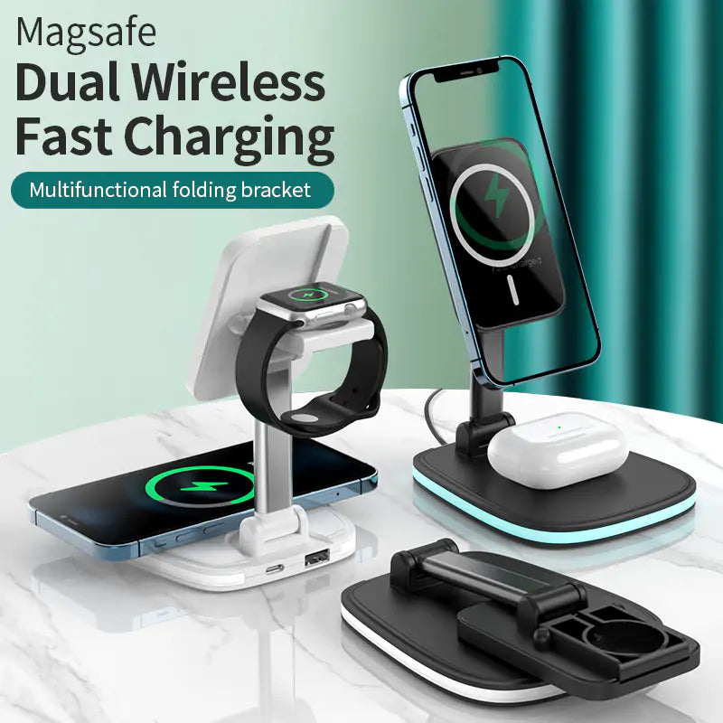 Stylish Mag-safe Folding Charger