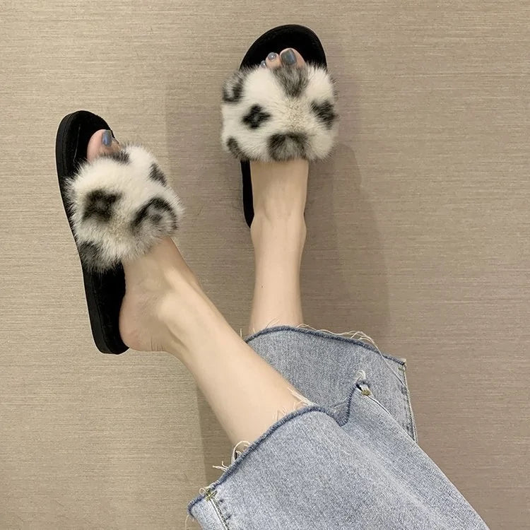 Designer Style Cotton Slippers