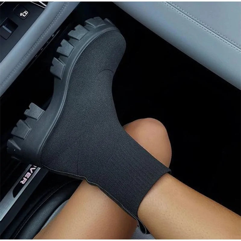 Western Style Ankle Boots For Women