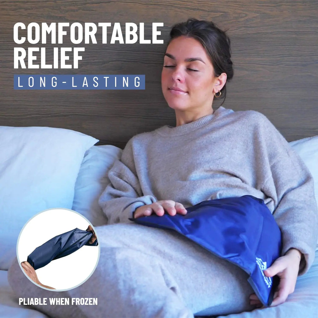 Reusable Glacial Comfort Gel for Back Pain & After Surgeries