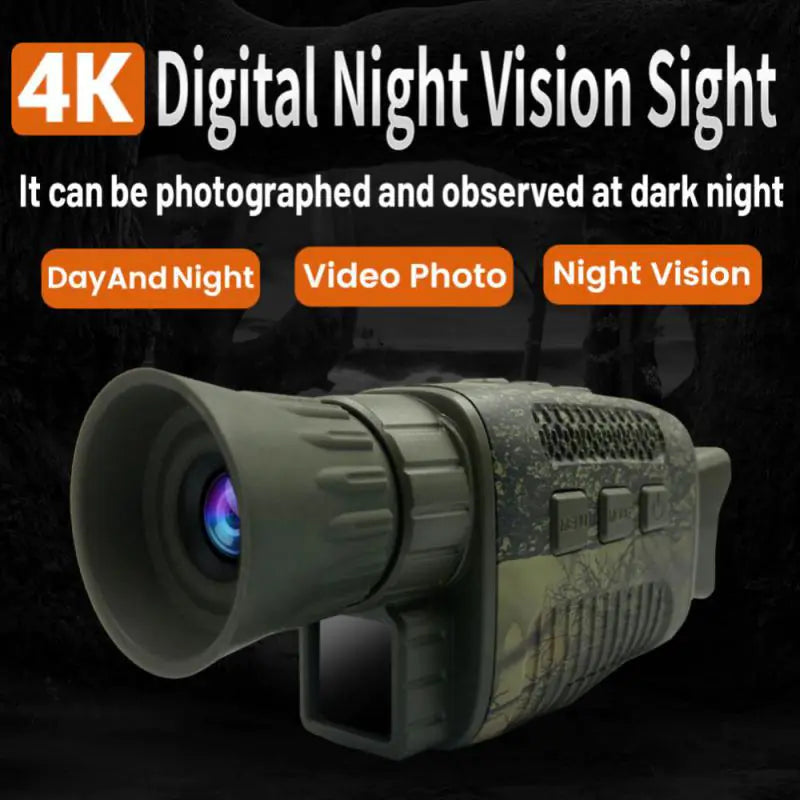 Digital Thermal 5X Night Monocular