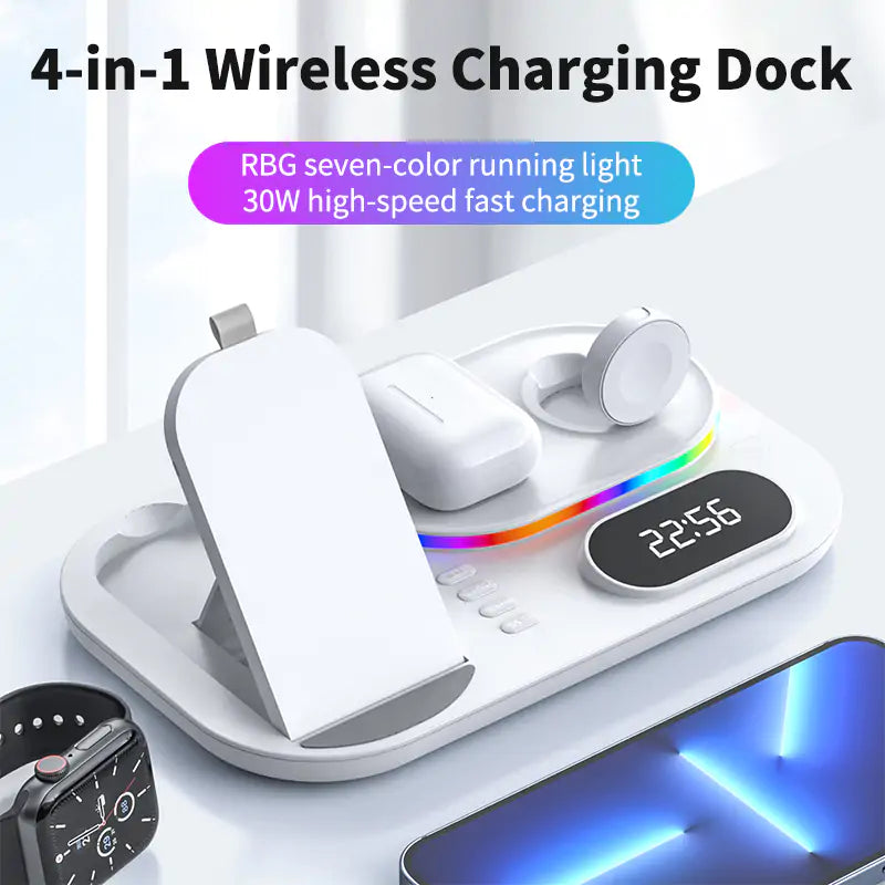 4 in 1 Multifunction Wireless Charging Dock