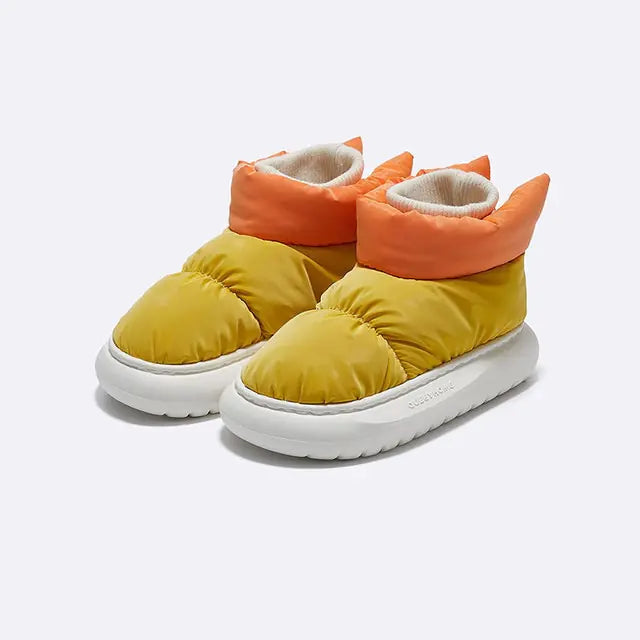 High Top Plush Lining Shoes For Women