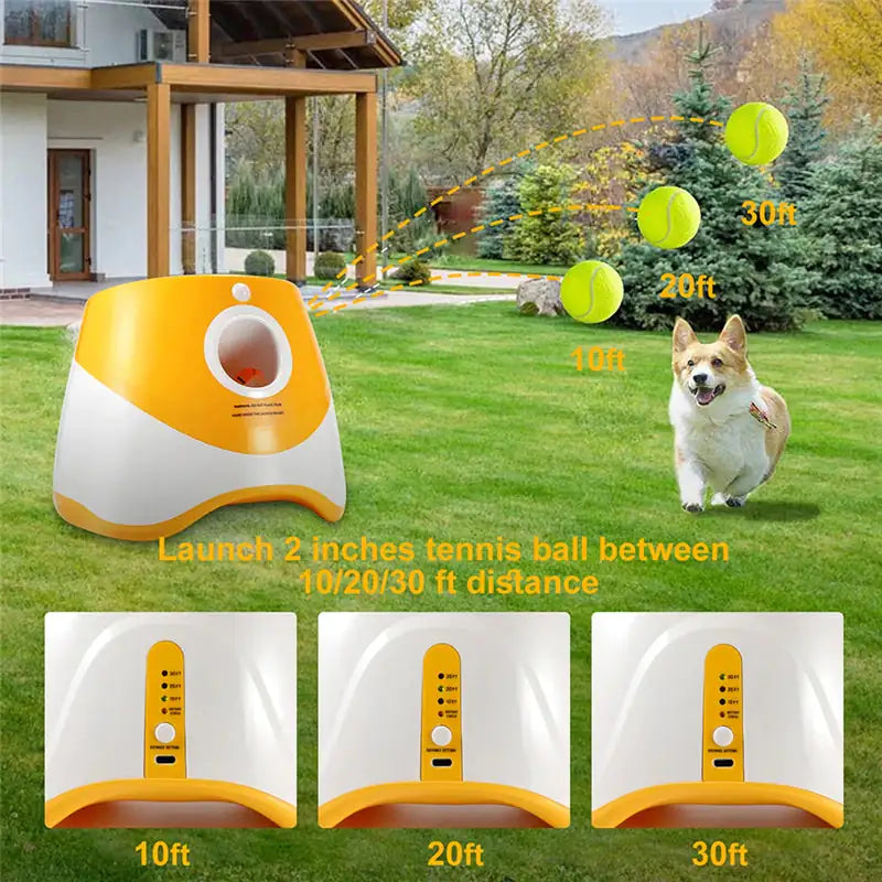 Tennis Ball Launcher Dog Toy