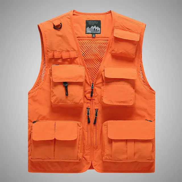 Outdoors Multi-Pocket Vest