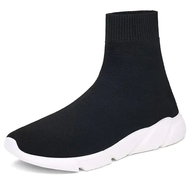 Lightweight High-Sock Trainers For Men