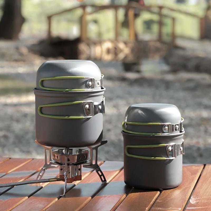 Outdoor Camping Tableware Kit