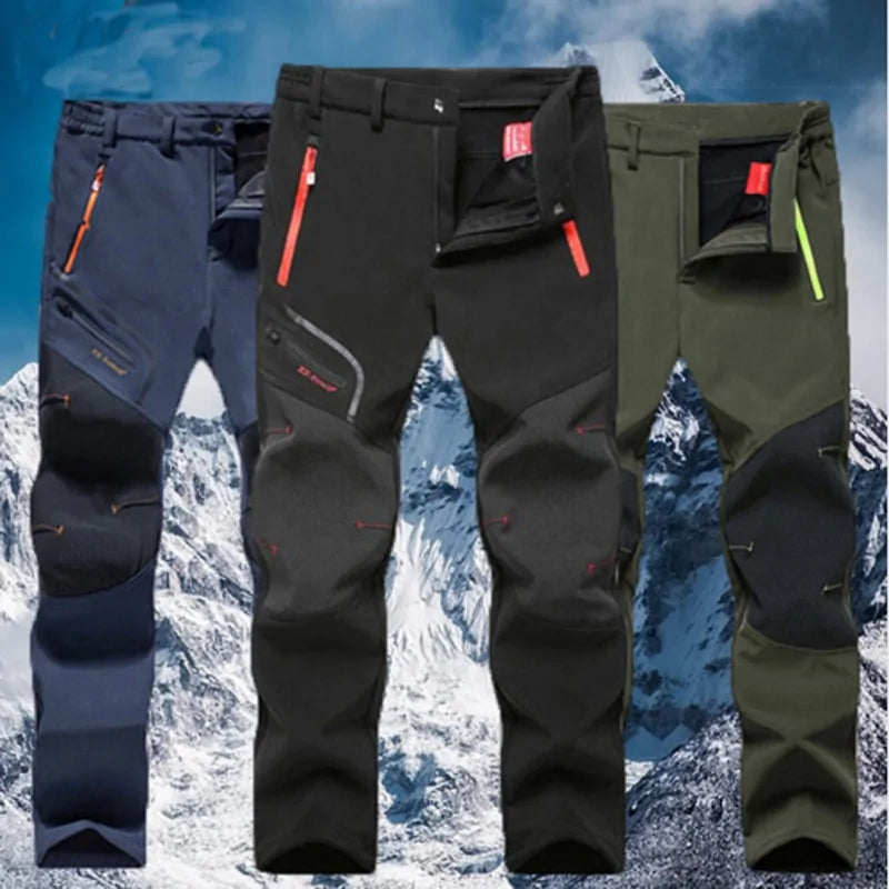 Softshell Fleece Outdoor Pants