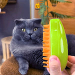 3 in 1 Cat Steam Brush - Use code SECRETSTEAM10 for 10% OFF!