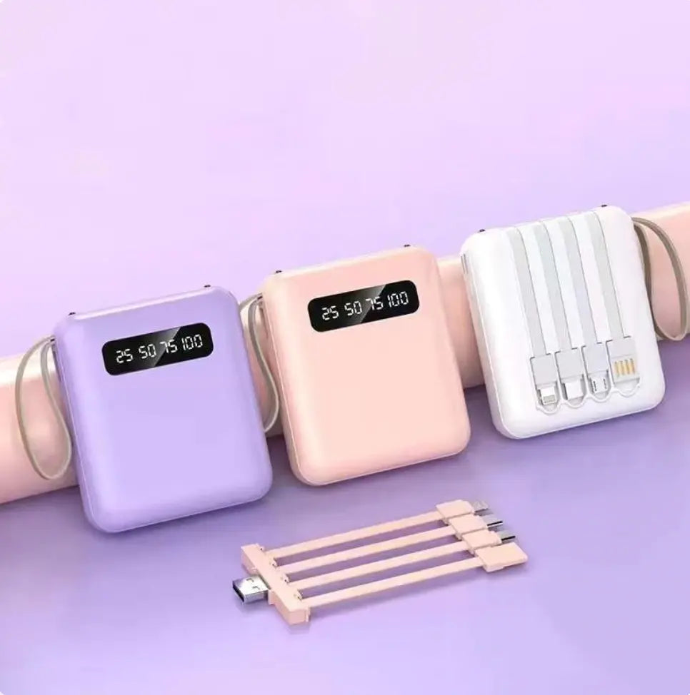 4 in 1 Power Bank