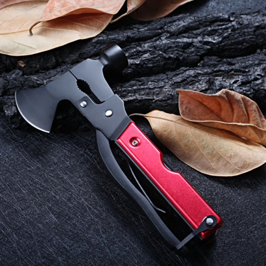16 in 1 Hatchet with Camping Essentials