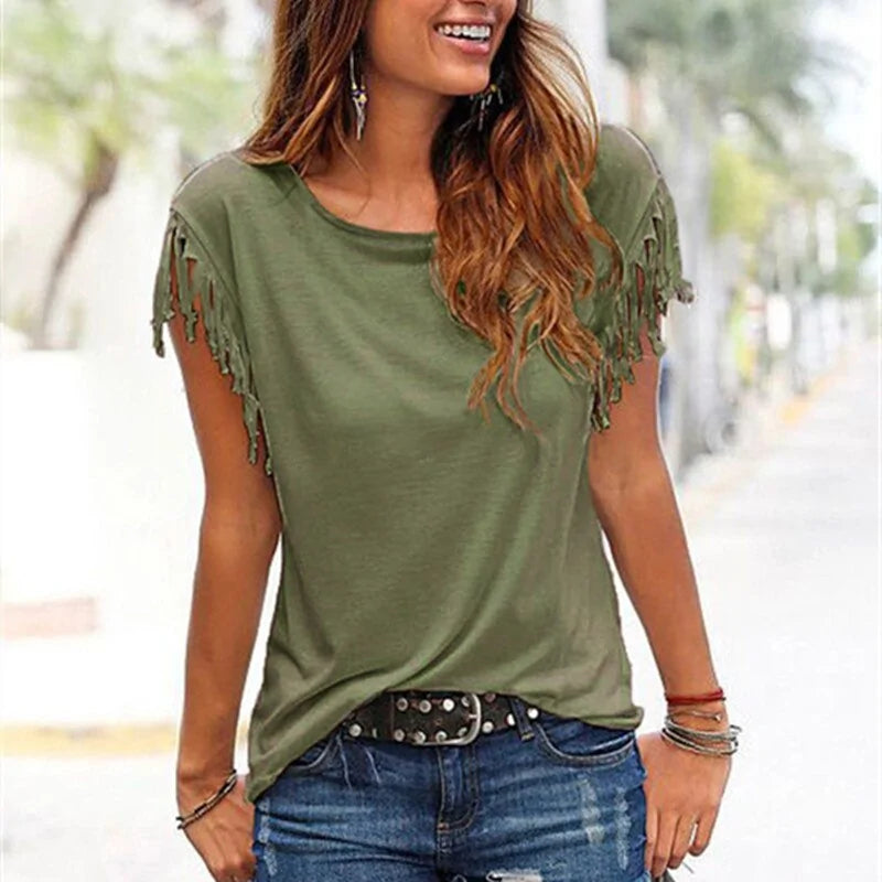 Stylish Native Summer Top For Women