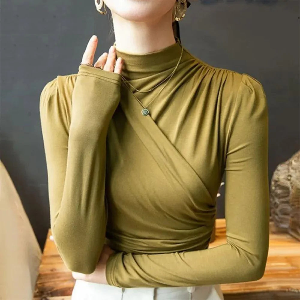 Stylish Cielo Dulce Turtleneck For Women