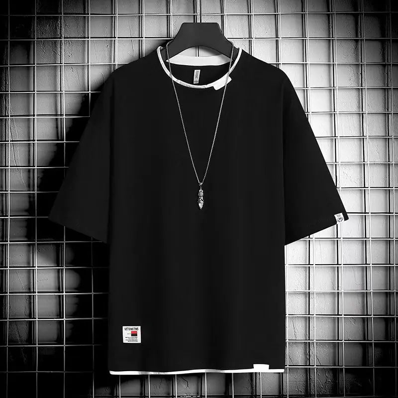 Summer Casual T-shirt For Men