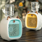 Portable USB Cat Ear Design Air Conditioner With Cooler