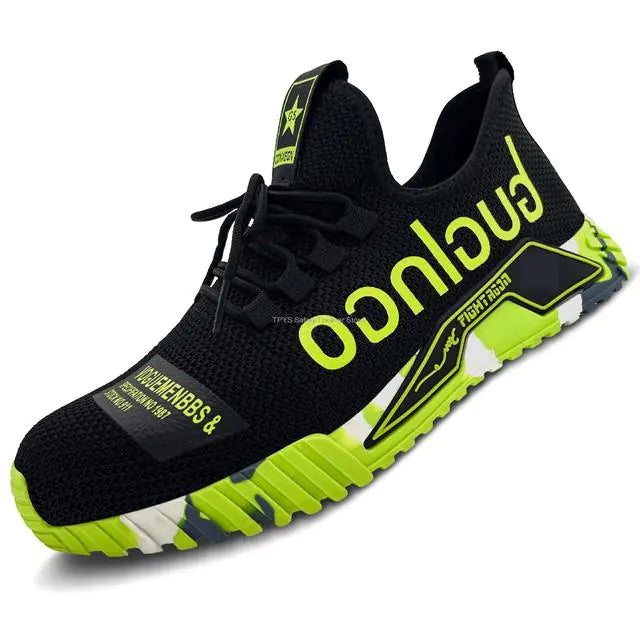 Puncture Proof Survival Safety Shoes for Men