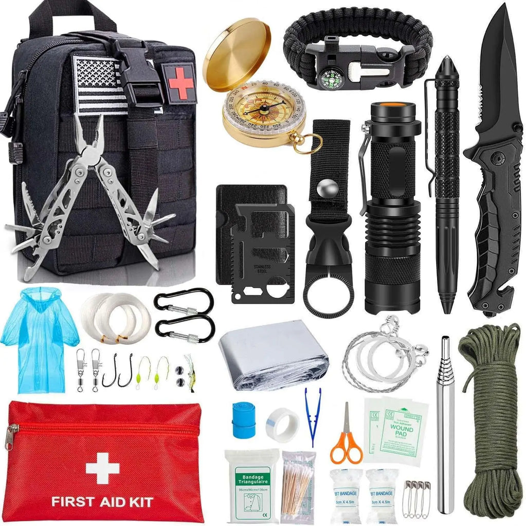 47 in 1 Survival Tool Kit