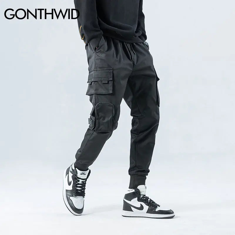 Stlylish Urban Cargo Harem Joggers