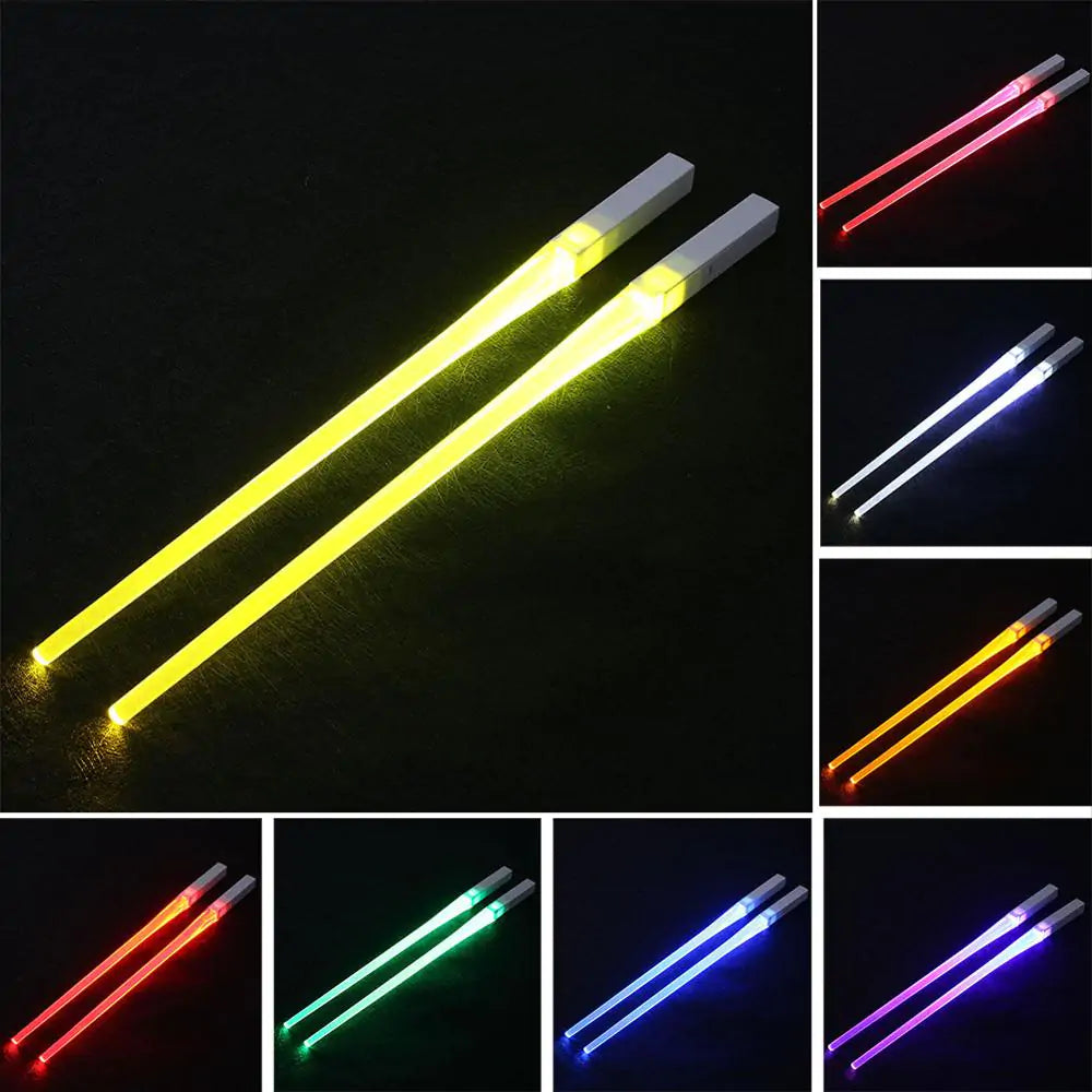 Cyberpunk Luminous Chopsticks