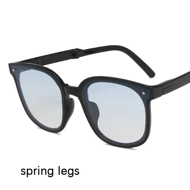 Vintage Foldable Sunglasses Unisex - UV400