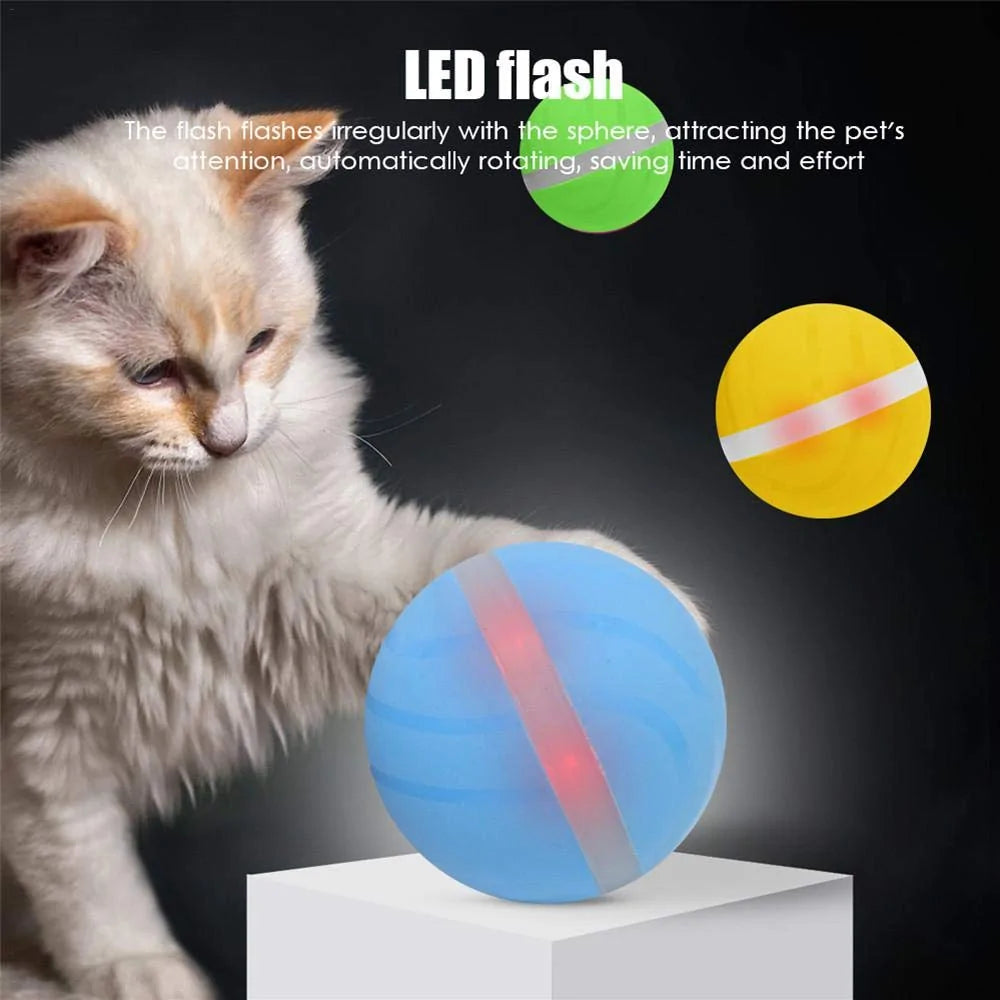 Pet Active Jump Ball Toy