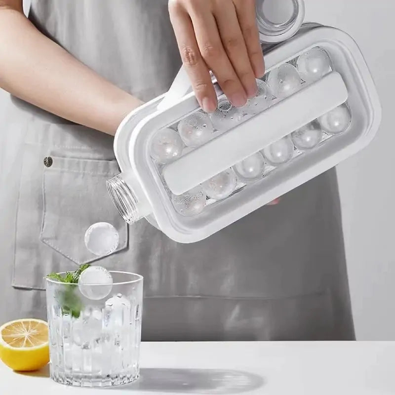 2 in 1 Multi-function Creative Ice Cube Maker