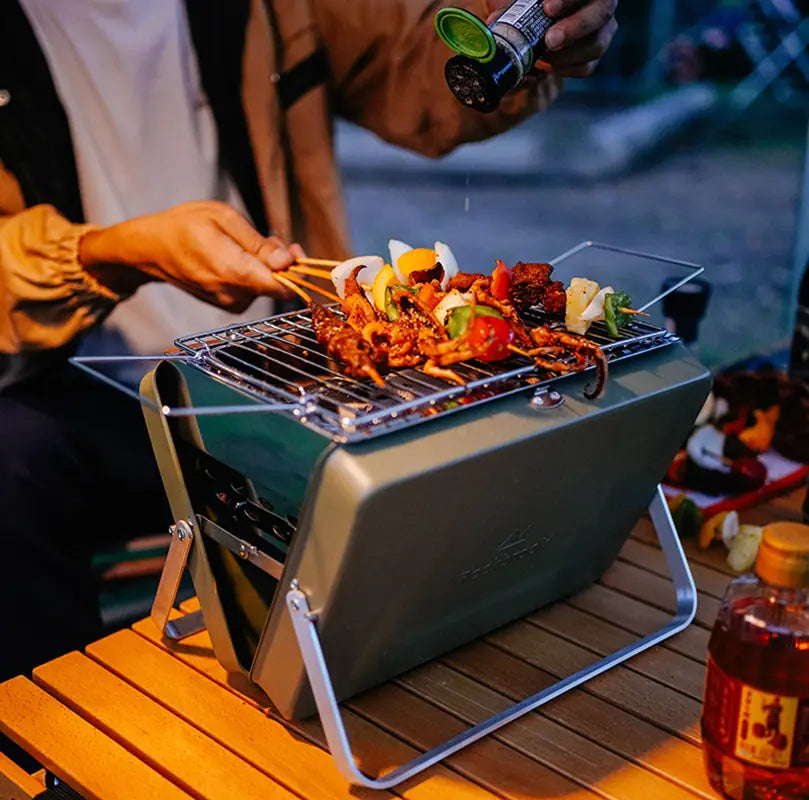 Camping BBQ Stove Folding Grill