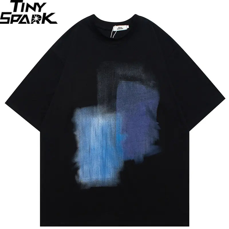 Artistic Modern Style T-shirt  For Men