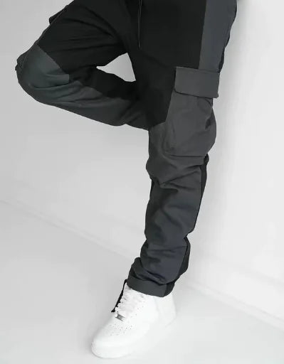 Multi-Colour Cargo Pants For Men