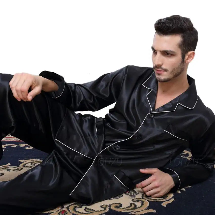 Sleepwear Pajamas Set For Men