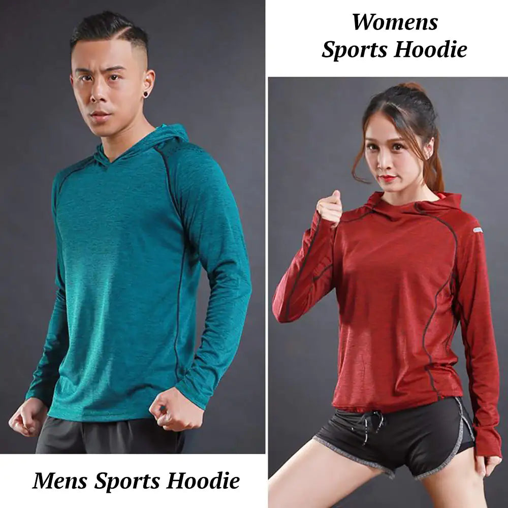 Sports Hoodie Unisex