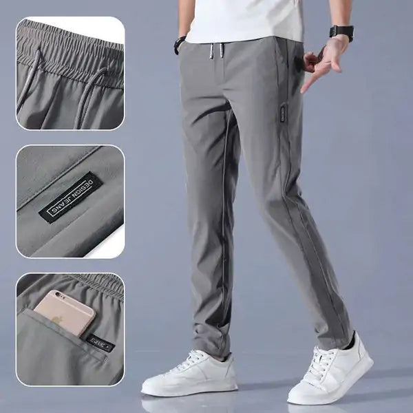 Ultra Comfortable Future Pants Flex Comfort For Men