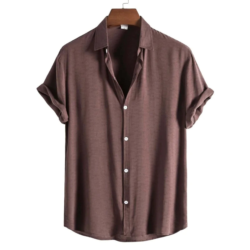 Short-Sleeved Shirt For Men