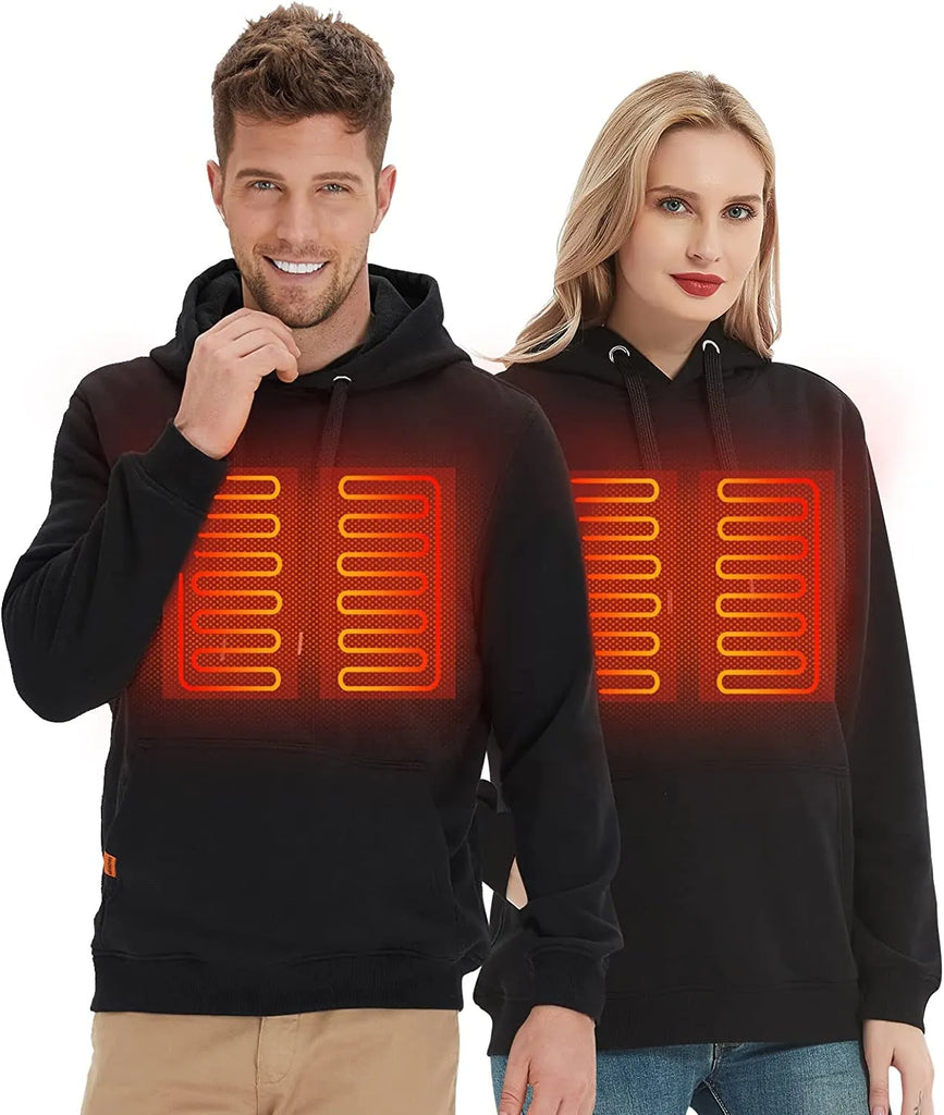 Unisex USB Heating Hoodie