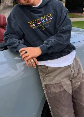 Nikolaus Monaco Hoodie For Men