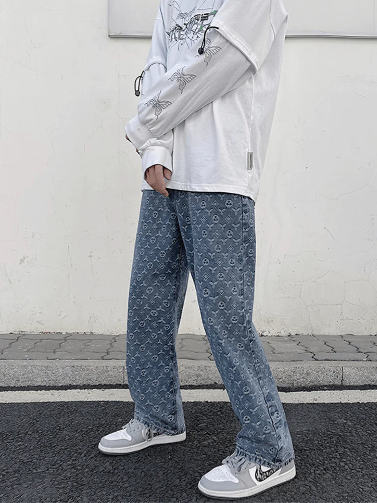 Loose Jeans For Men