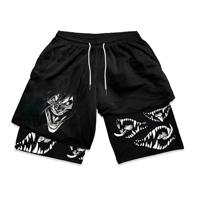 Running Manga Sport Shorts For Men